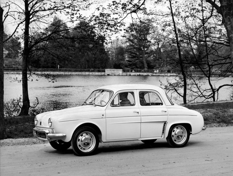  Renault Dauphine 1956 года  (фото 15 из 26)